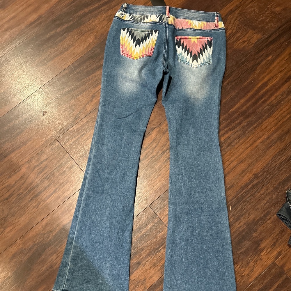 Rowdy Crowd Aztec Jeans